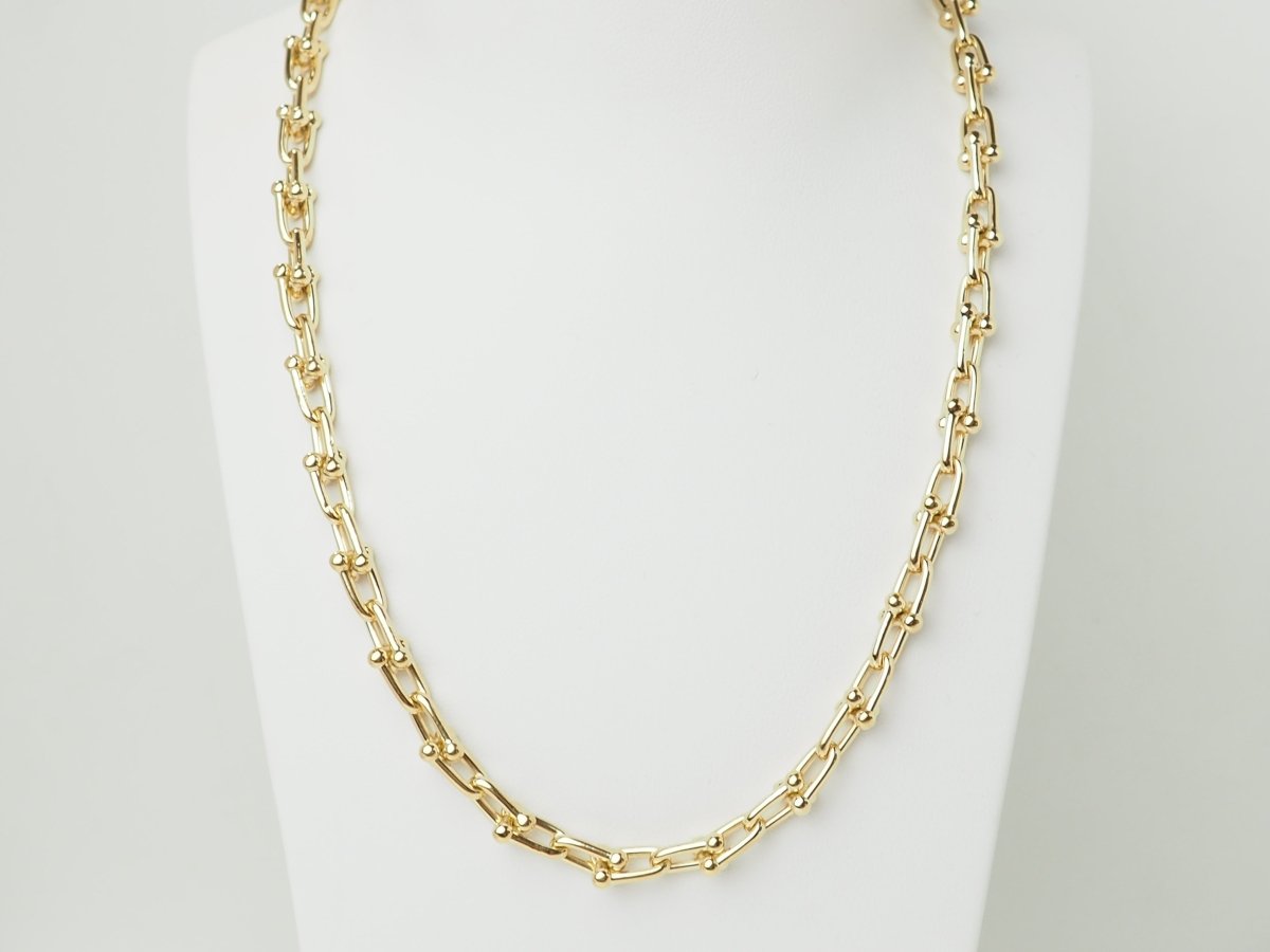 Collier Maille TIFFANY & CO. HardWear en or jaune