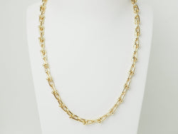 Collier Maille TIFFANY & CO. "HardWear" en or jaune - Castafiore