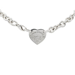 Collier Maille TIFFANY & CO. "Return To Tiffany" en argent - Castafiore