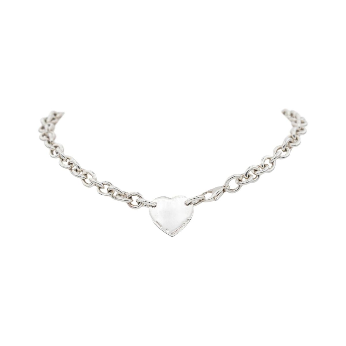 Collier Maille TIFFANY & CO. "Return To Tiffany" en argent - Castafiore