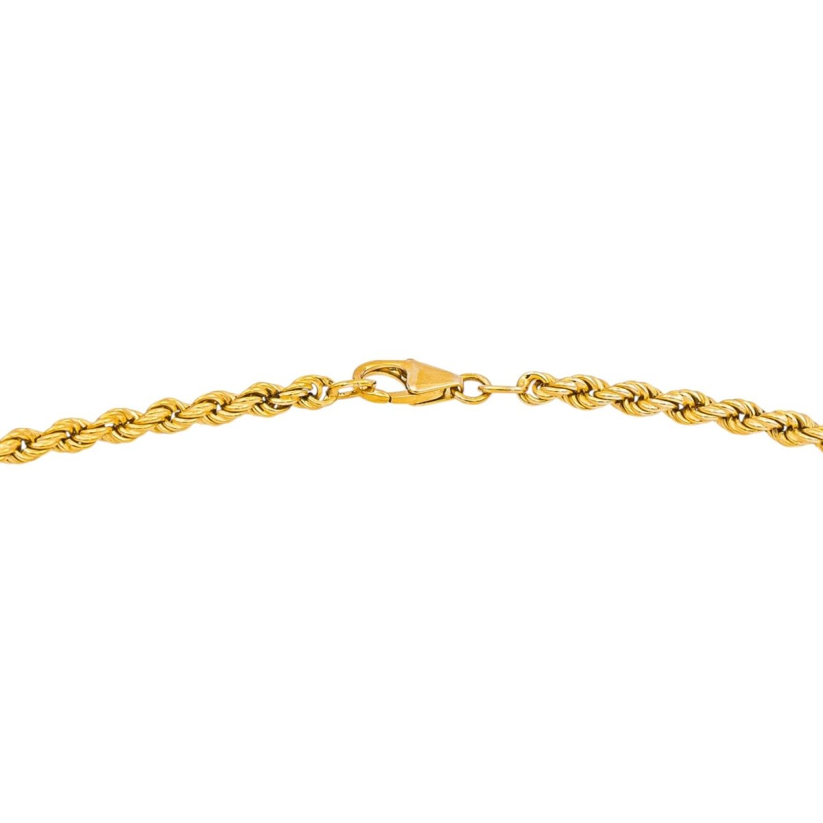 Collier Maille torsadée Or jaune - Castafiore