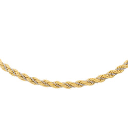 Collier Maille torsadée Or jaune - Castafiore