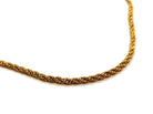 Collier Maille torsadée Or jaune - Castafiore