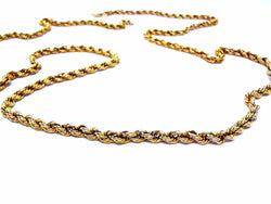 Collier Maille torsadée Or jaune - Castafiore