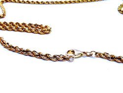 Collier Maille torsadée Or jaune - Castafiore