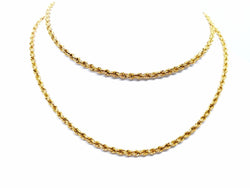 Collier Maille torsadée Or jaune - Castafiore