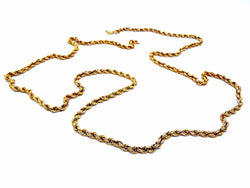 Collier Maille torsadée Or jaune - Castafiore