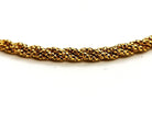 Collier Maille torsadée Or jaune - Castafiore