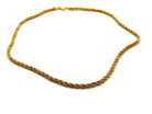 Collier Maille torsadée Or jaune - Castafiore