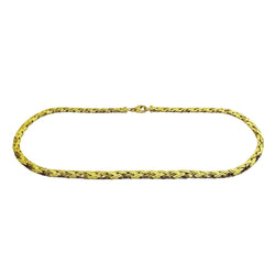 Collier Maille tresse en or jaune - Castafiore