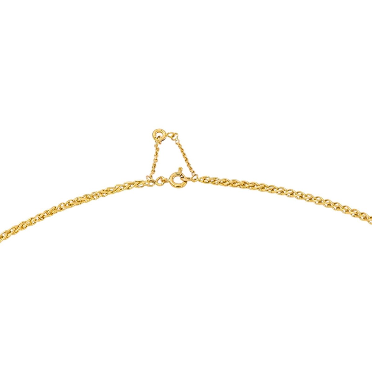 Collier Maille tressée Or jaune - Castafiore