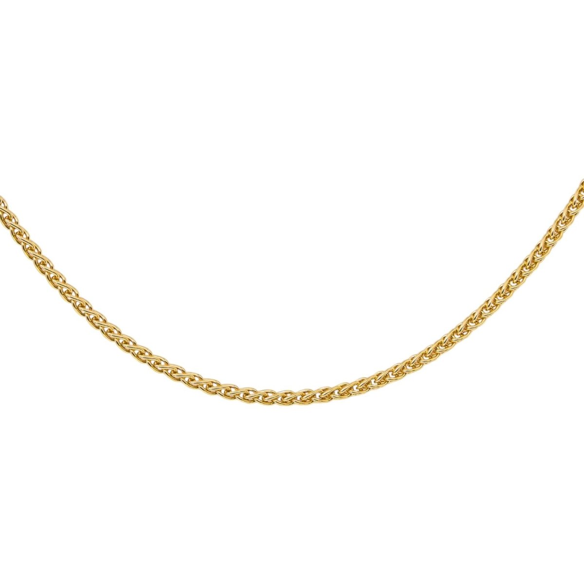 Collier Maille tressée Or jaune - Castafiore