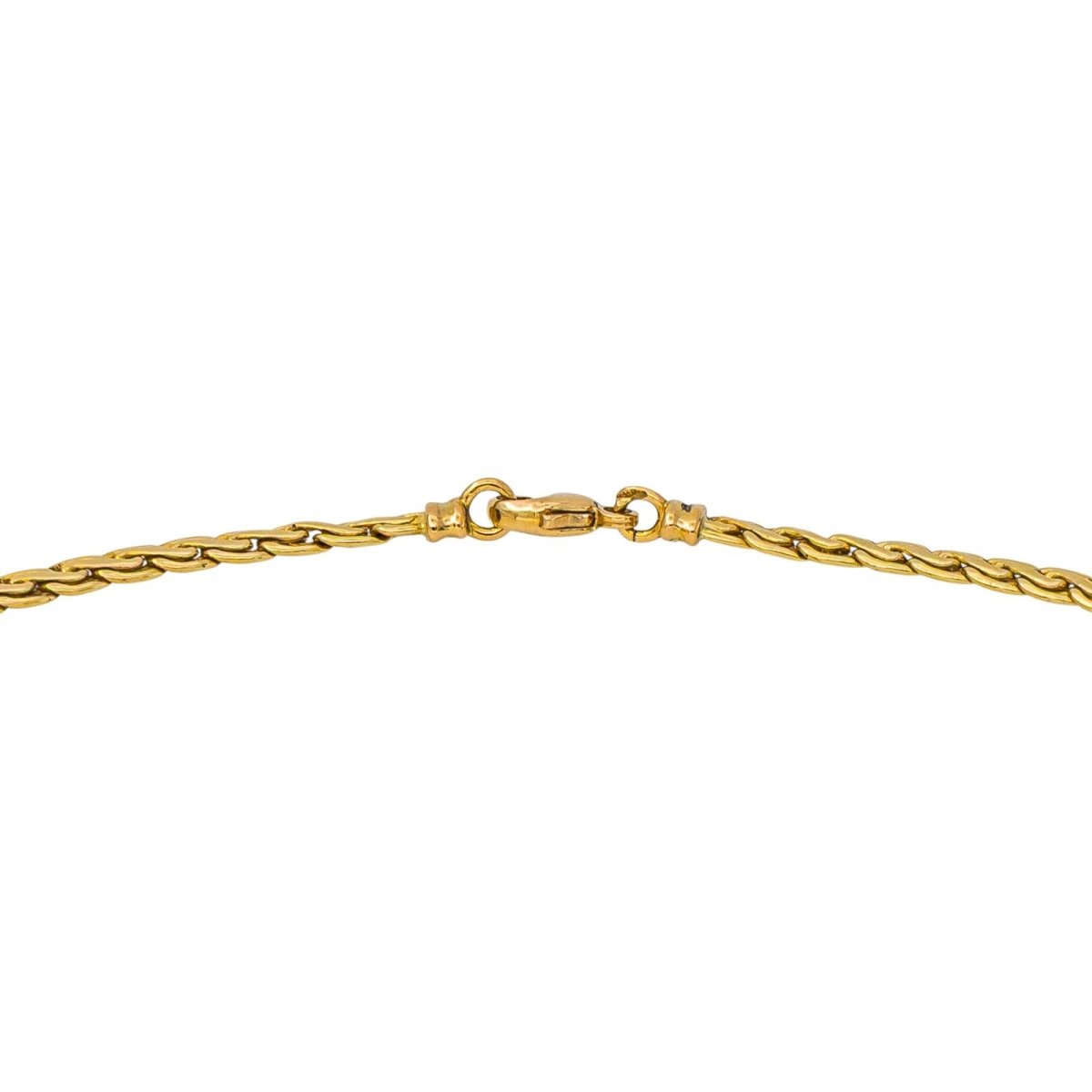 Collier Maille tressée Or jaune - Castafiore
