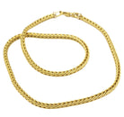 Collier mailles en or jaune - Castafiore