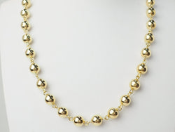 Collier Marseillais boules en or jaune - Castafiore