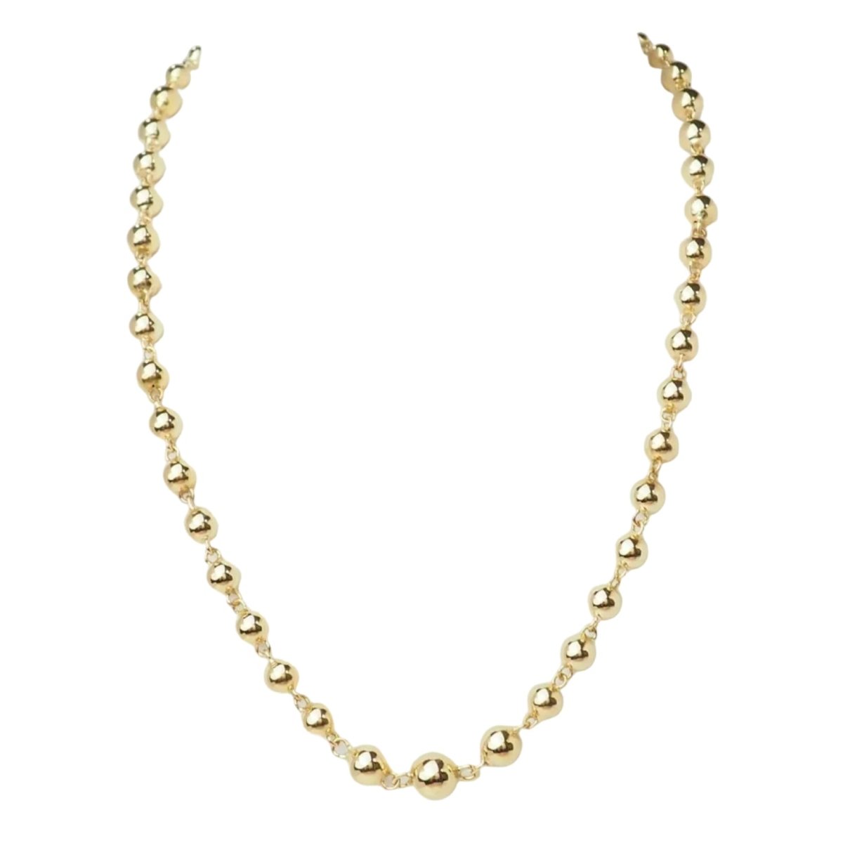 Collier Marseillais en en or rose - Castafiore