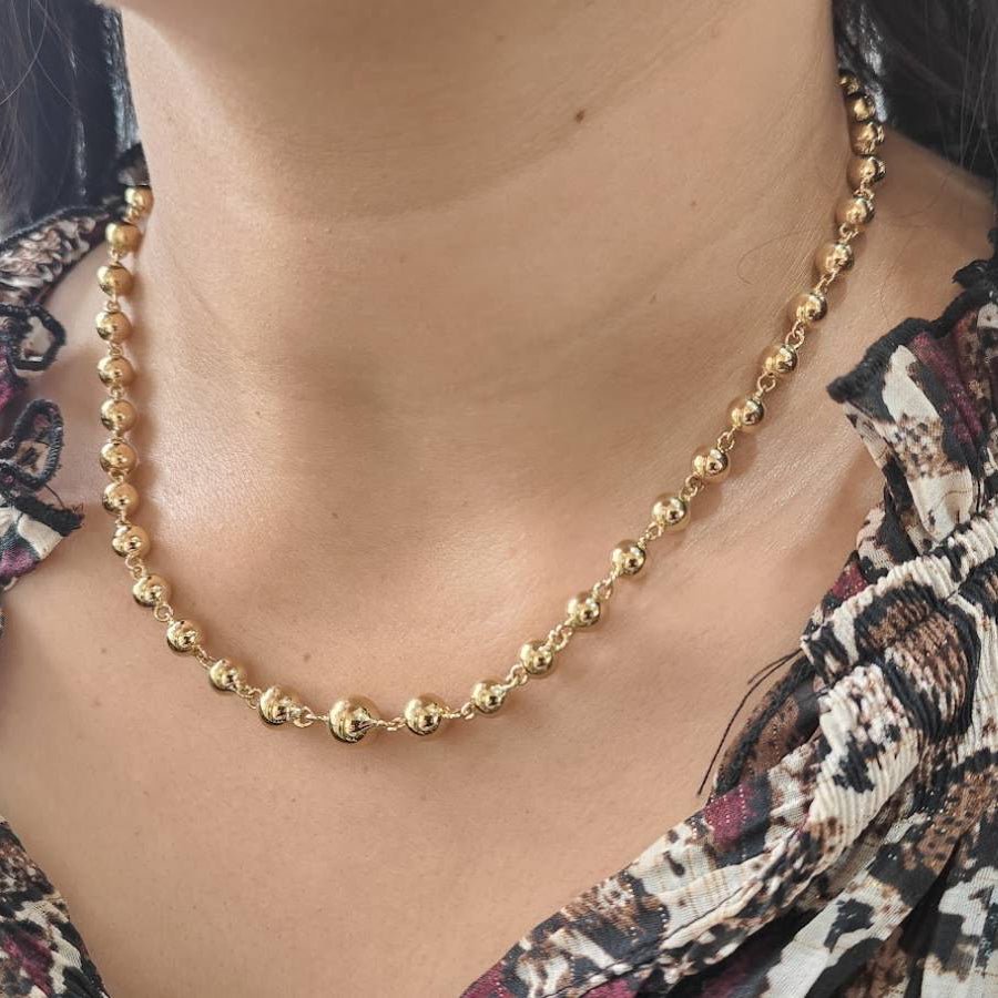 Collier Marseillais en en or rose - Castafiore