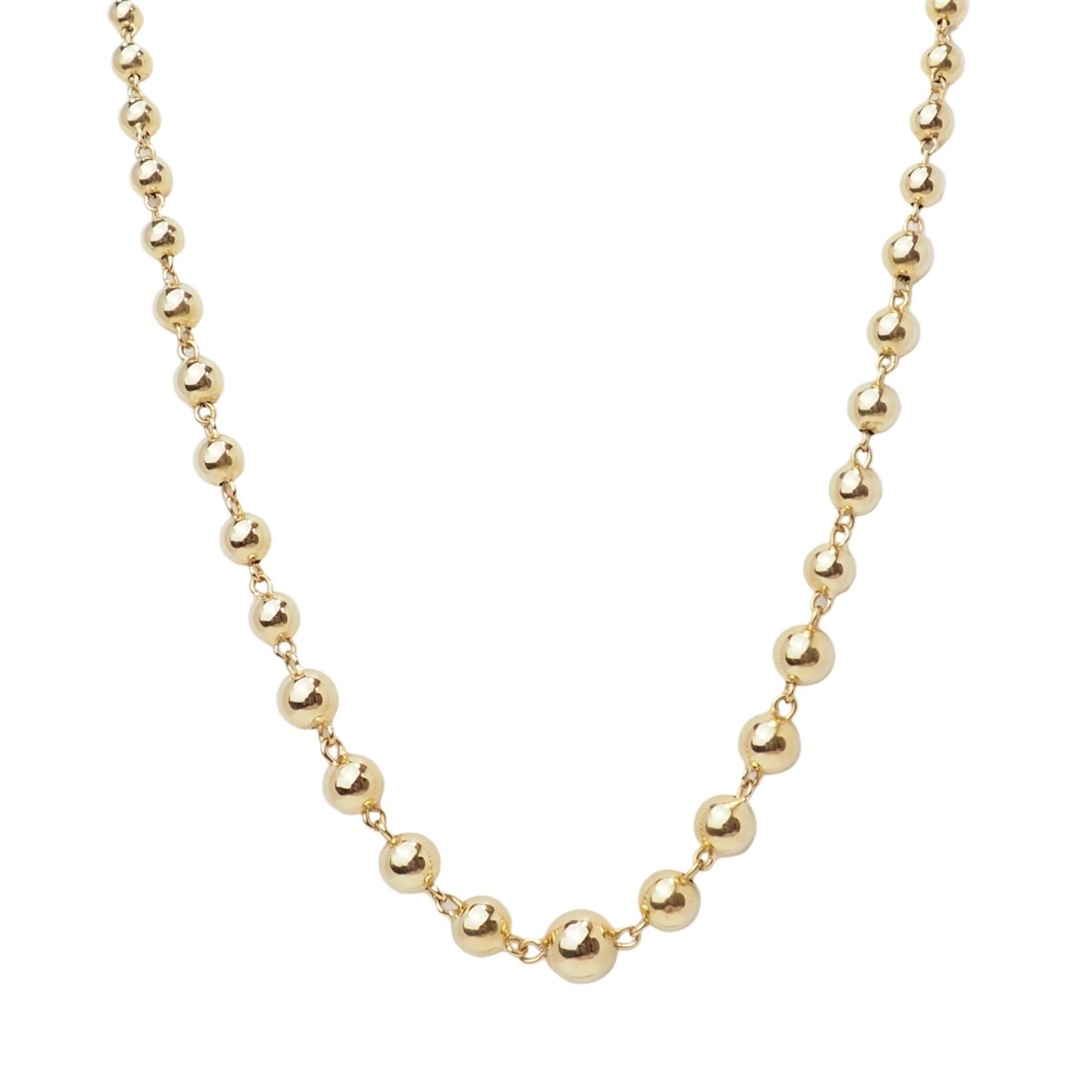 Collier Marseillais en or jaune - Castafiore