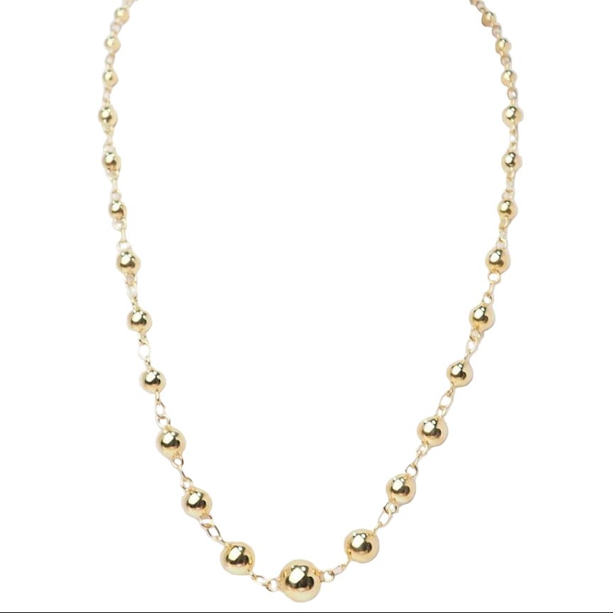 Collier Marseillais en or jaune - Castafiore