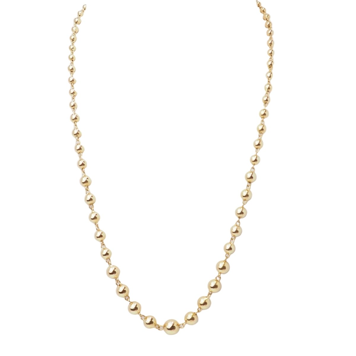 Collier Marseillais en or jaune - Castafiore