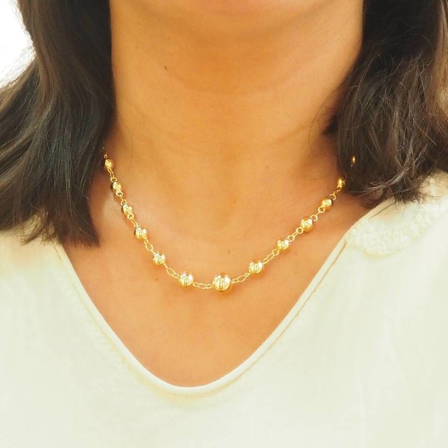 Collier Marseillais en or jaune - Castafiore