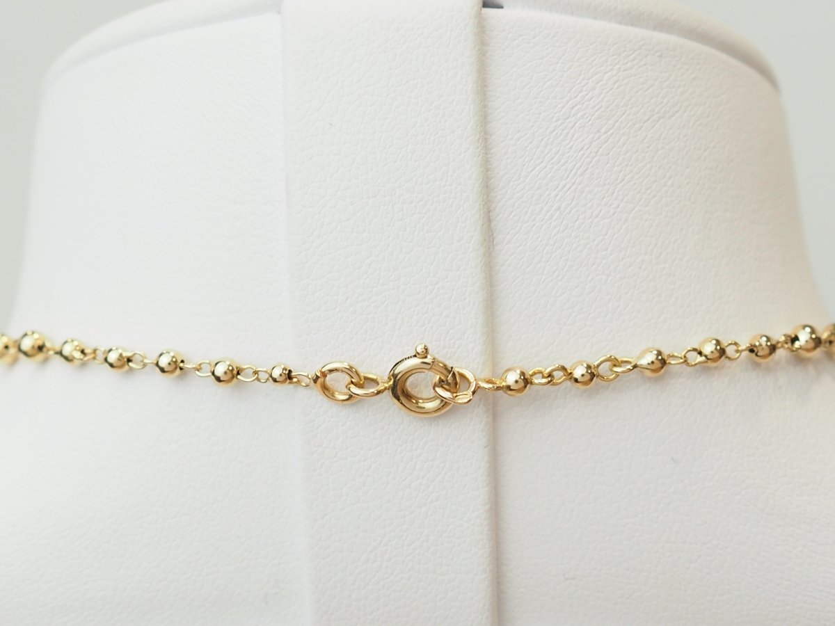 Collier Marseillais en or jaune - Castafiore