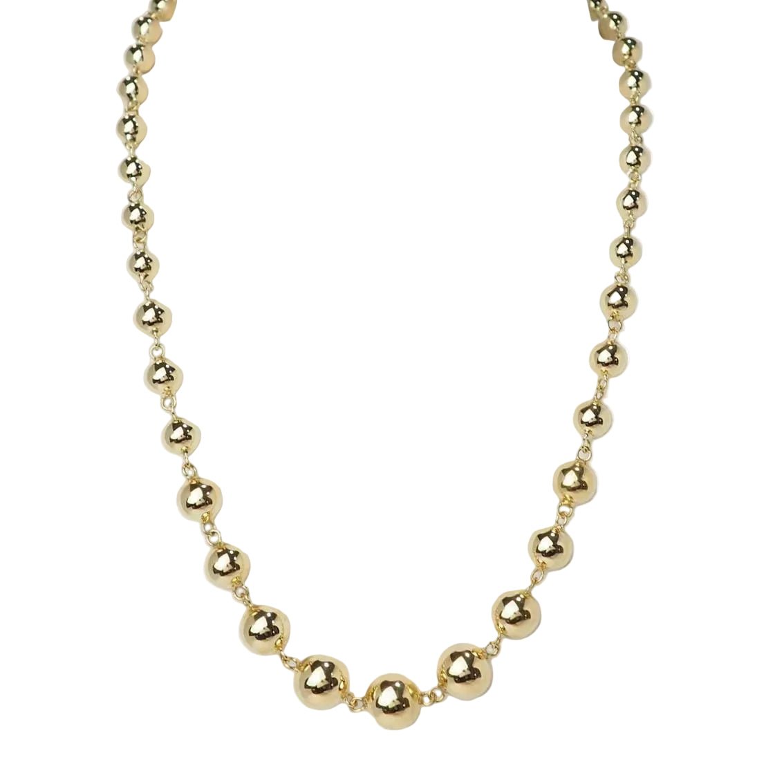 Collier Marseillais en or jaune - Castafiore