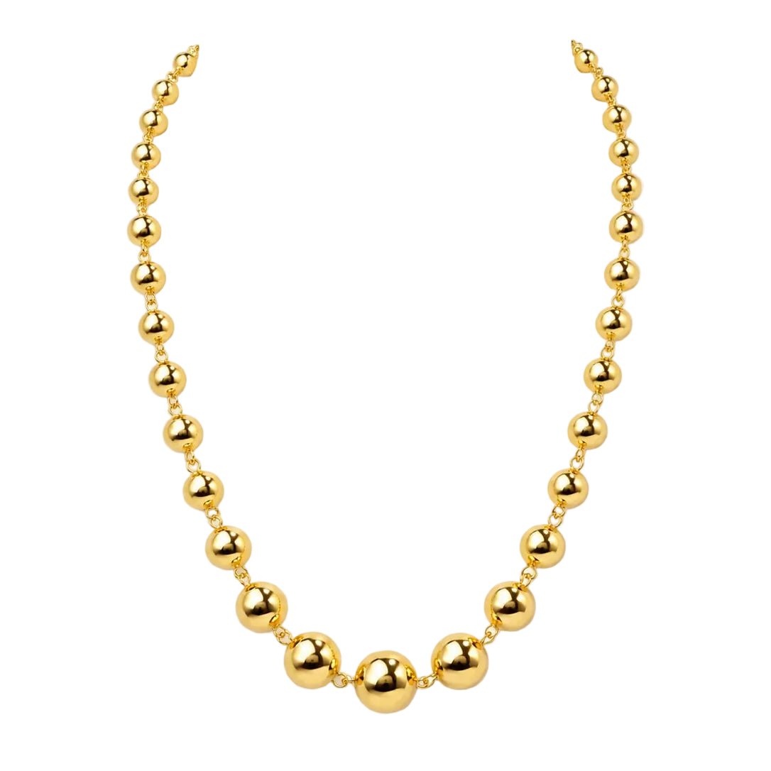 Collier Marseillais en or jaune - Castafiore