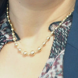Collier Marseillais en or rose - Castafiore