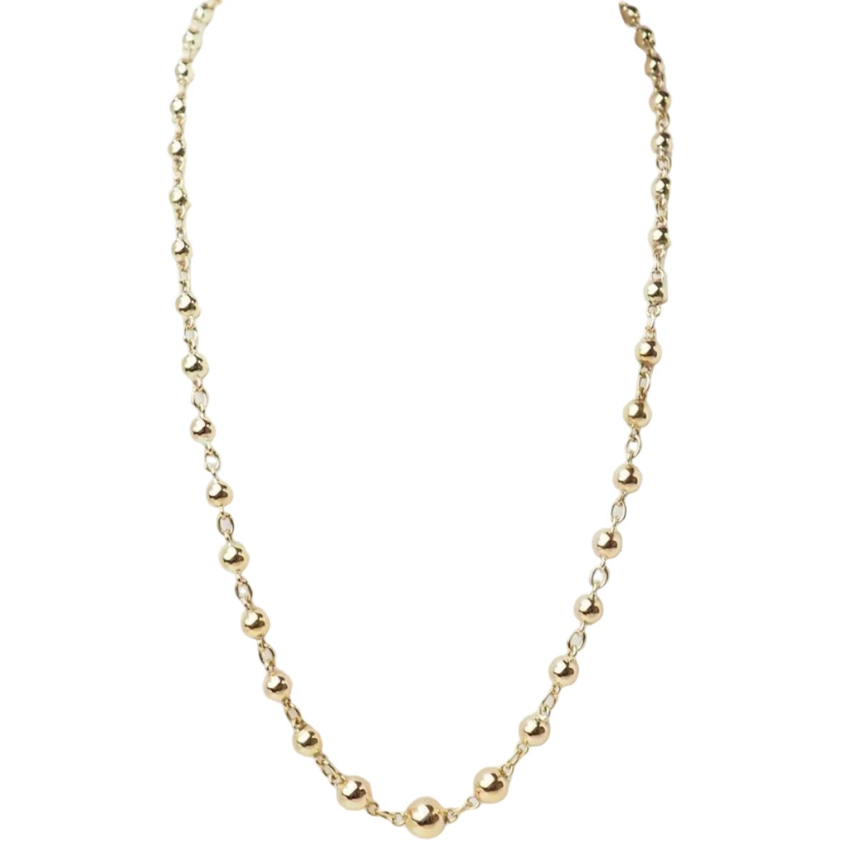 Collier Marseillais en or rose - Castafiore