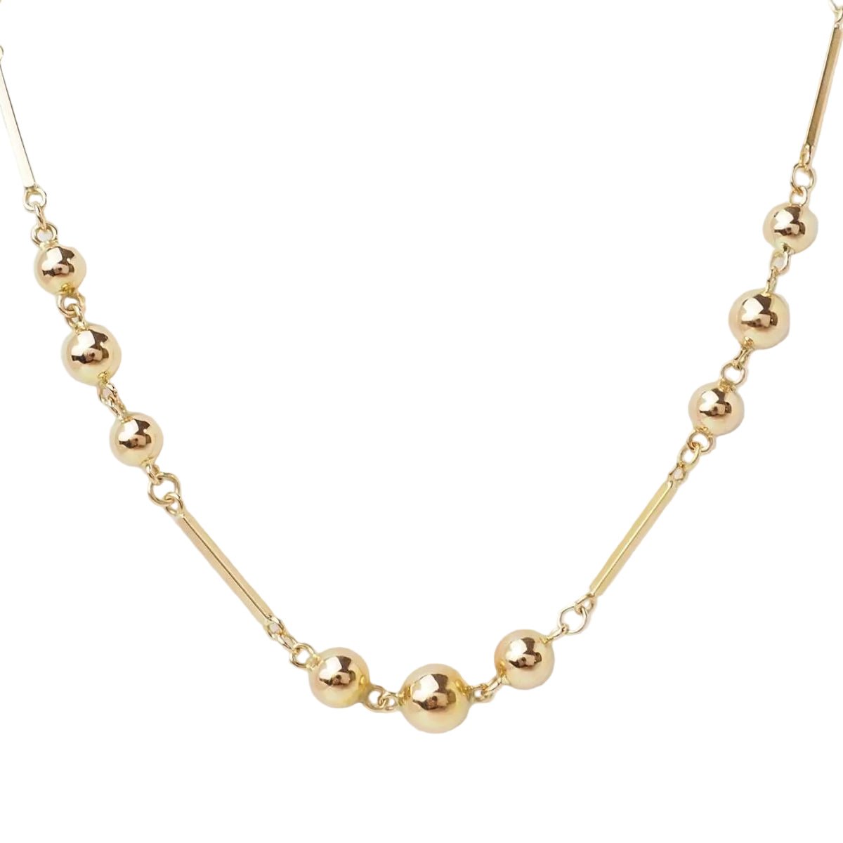 Collier Marseillais en or rose - Castafiore