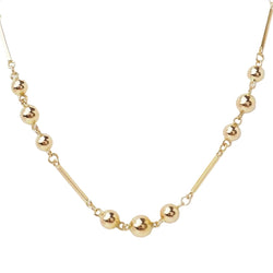 Collier Marseillais en or rose - Castafiore