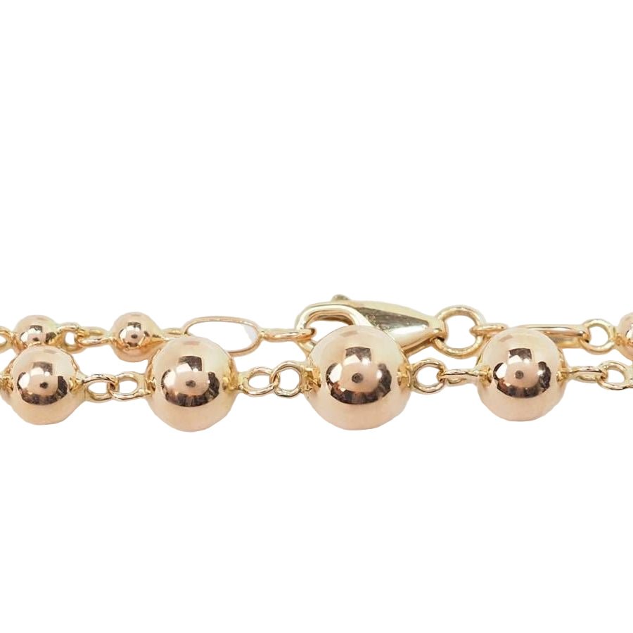 Collier Marseillais en or rose - Castafiore