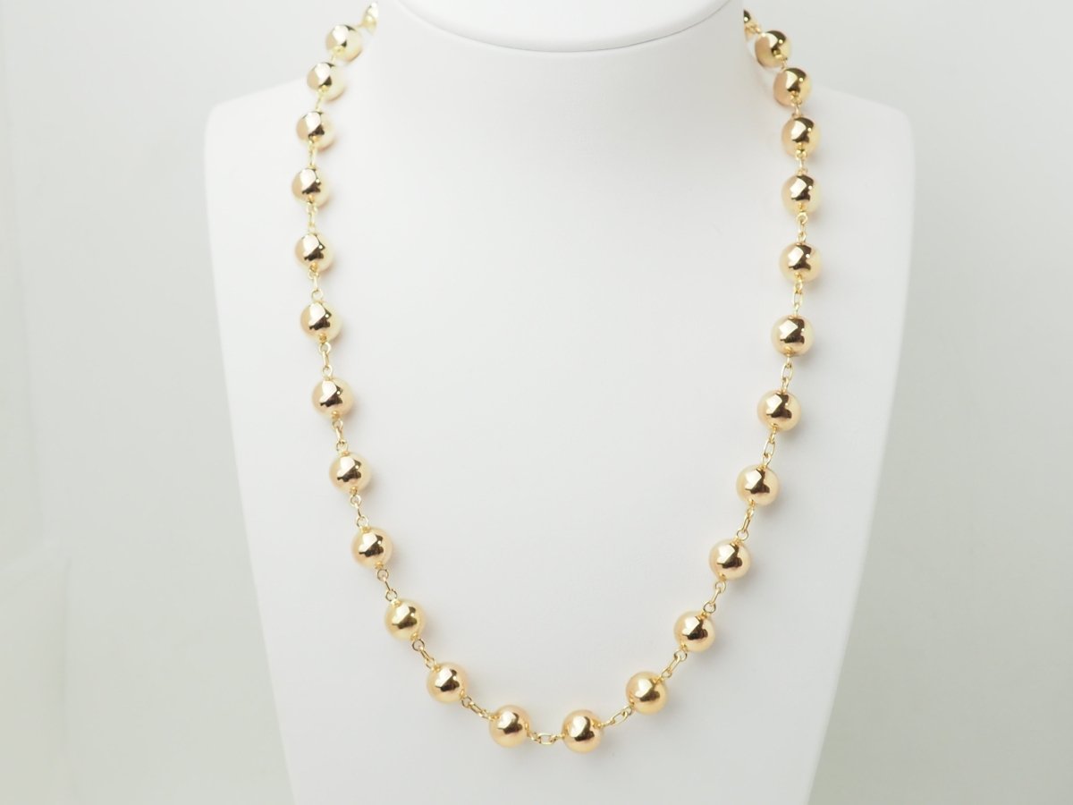 Collier Marseillais en or rose - Castafiore