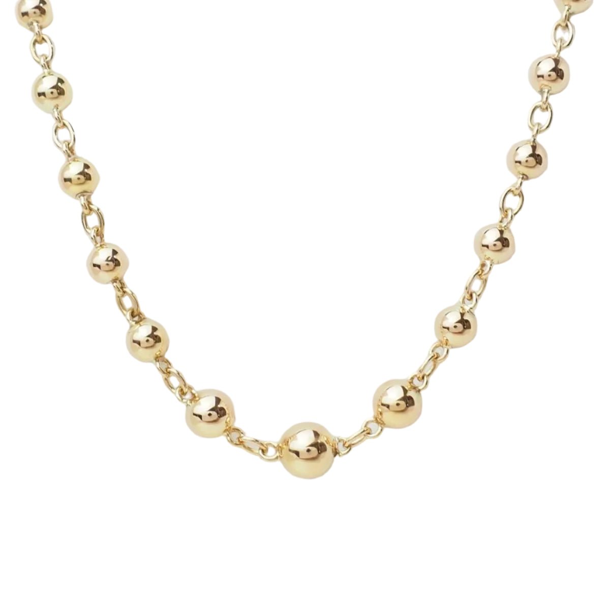 Collier Marseillais en or rose - Castafiore