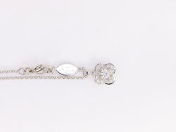 Collier Mauboussin Chance of Love n°2 en or blanc - Castafiore