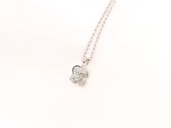 Collier Mauboussin Chance of Love n°2 en or blanc - Castafiore