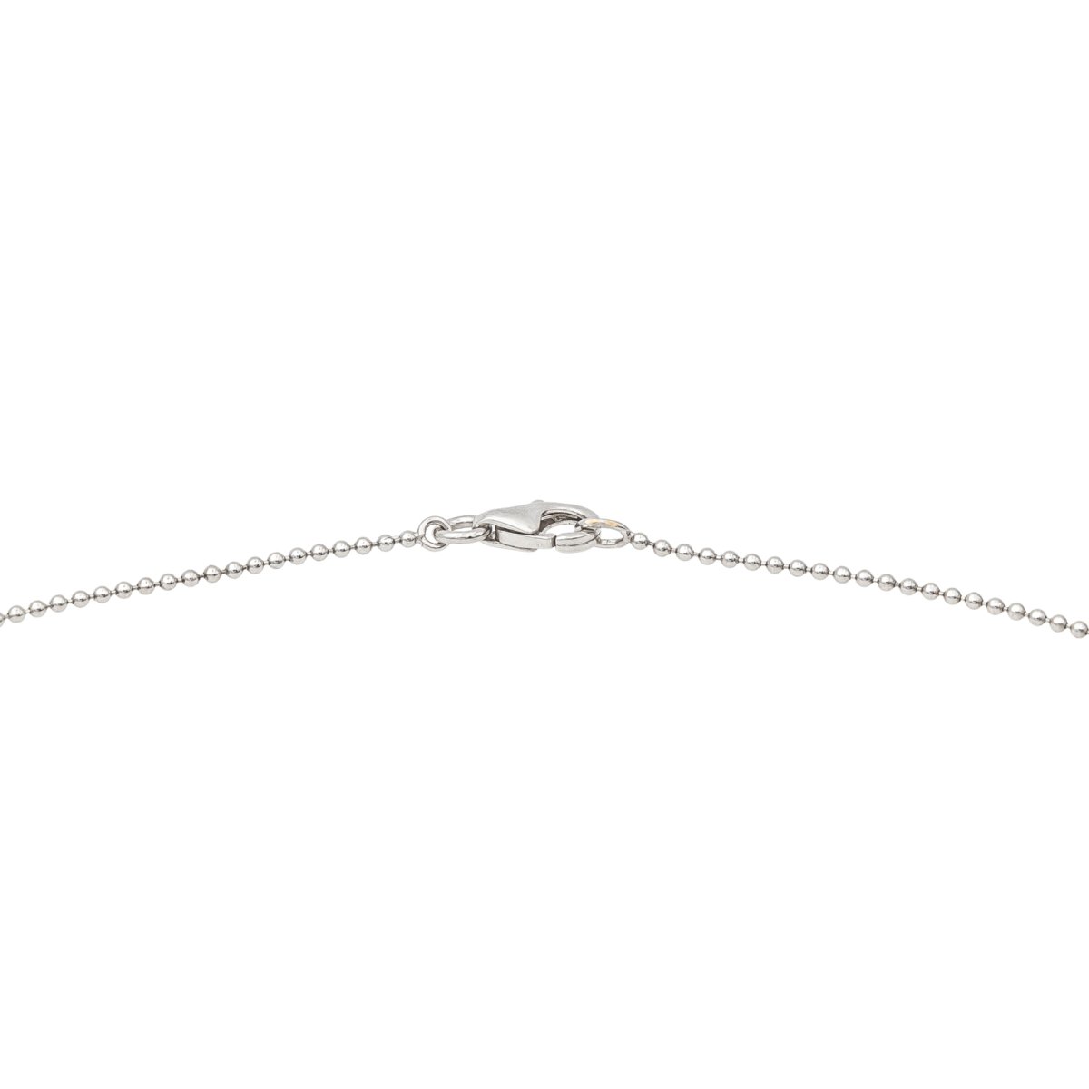 Collier MAUBOUSSIN "Le vice et la vertu" en or blanc et diamants - Castafiore