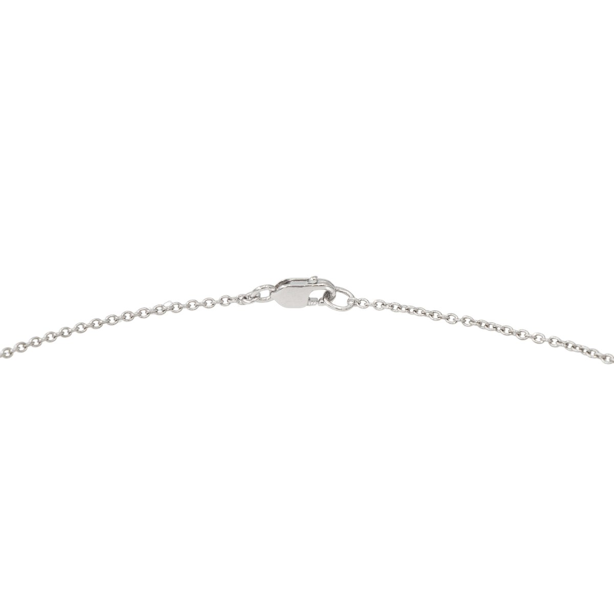 MAUBOUSSIN “Pearl Caviar Mon Amour” necklace in white Gold and