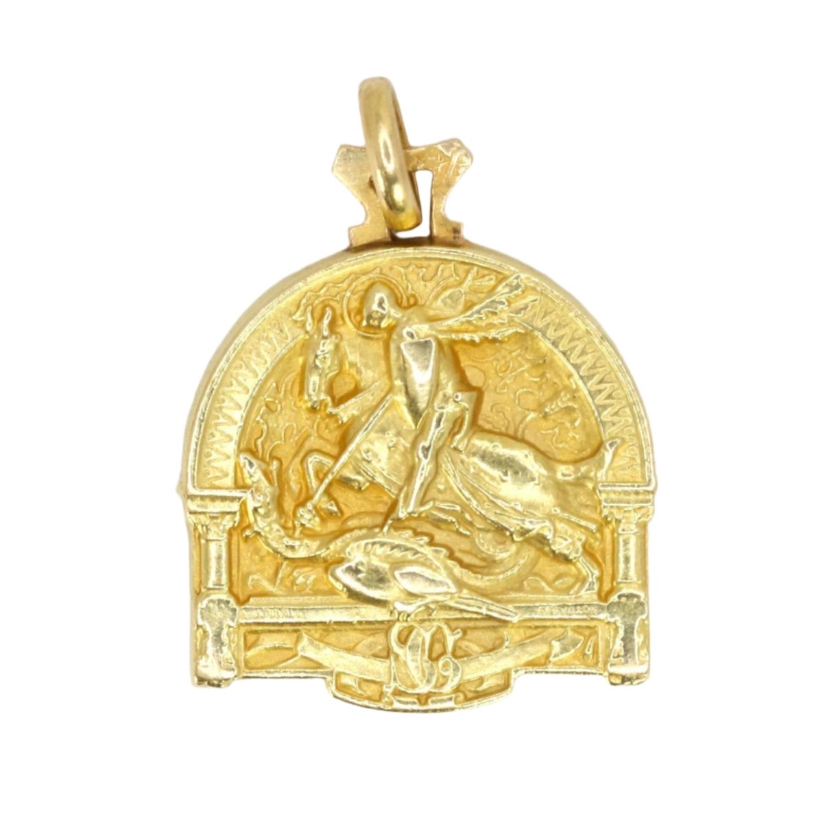 Collier Médaille en or jaune - Castafiore