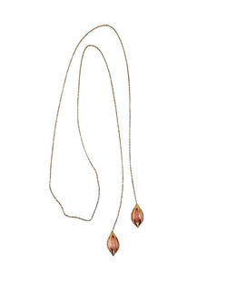 Collier MELLERIO en or rose et opales - Castafiore