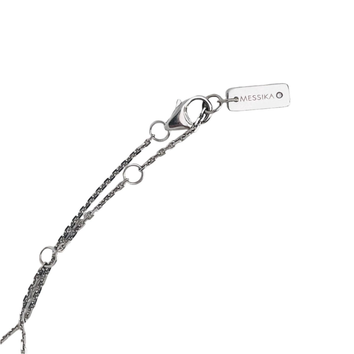 Collier MESSIKA "Baby Move" en or blanc et diamants - Castafiore