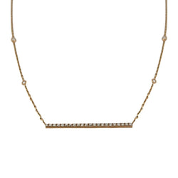 Collier MESSIKA en or rose et diamant - Castafiore