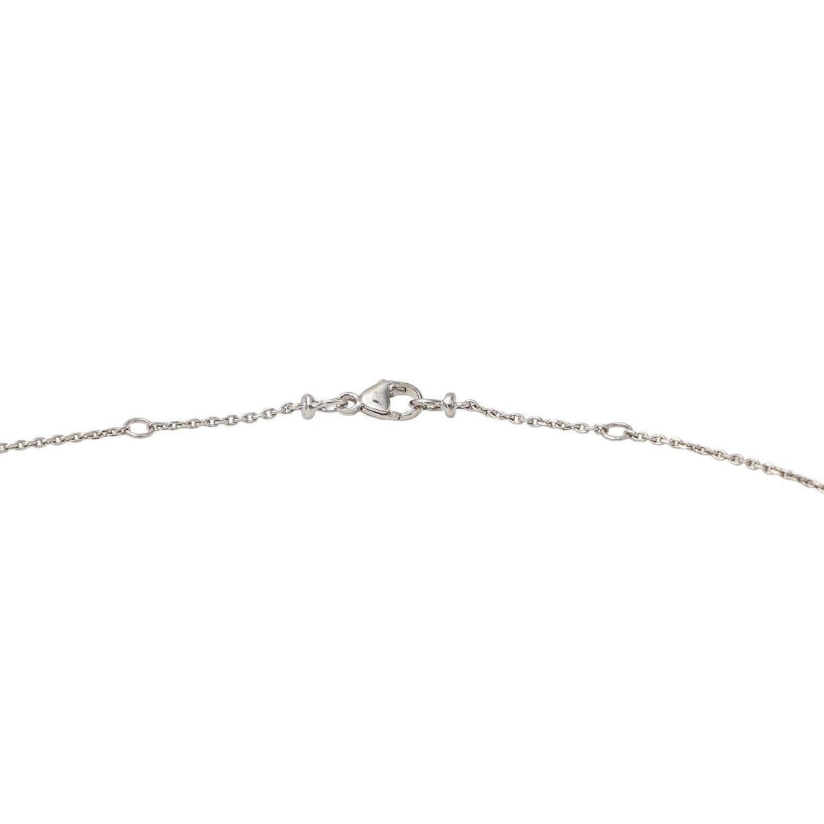 Collier Messika My twin Or blanc Diamant - Castafiore