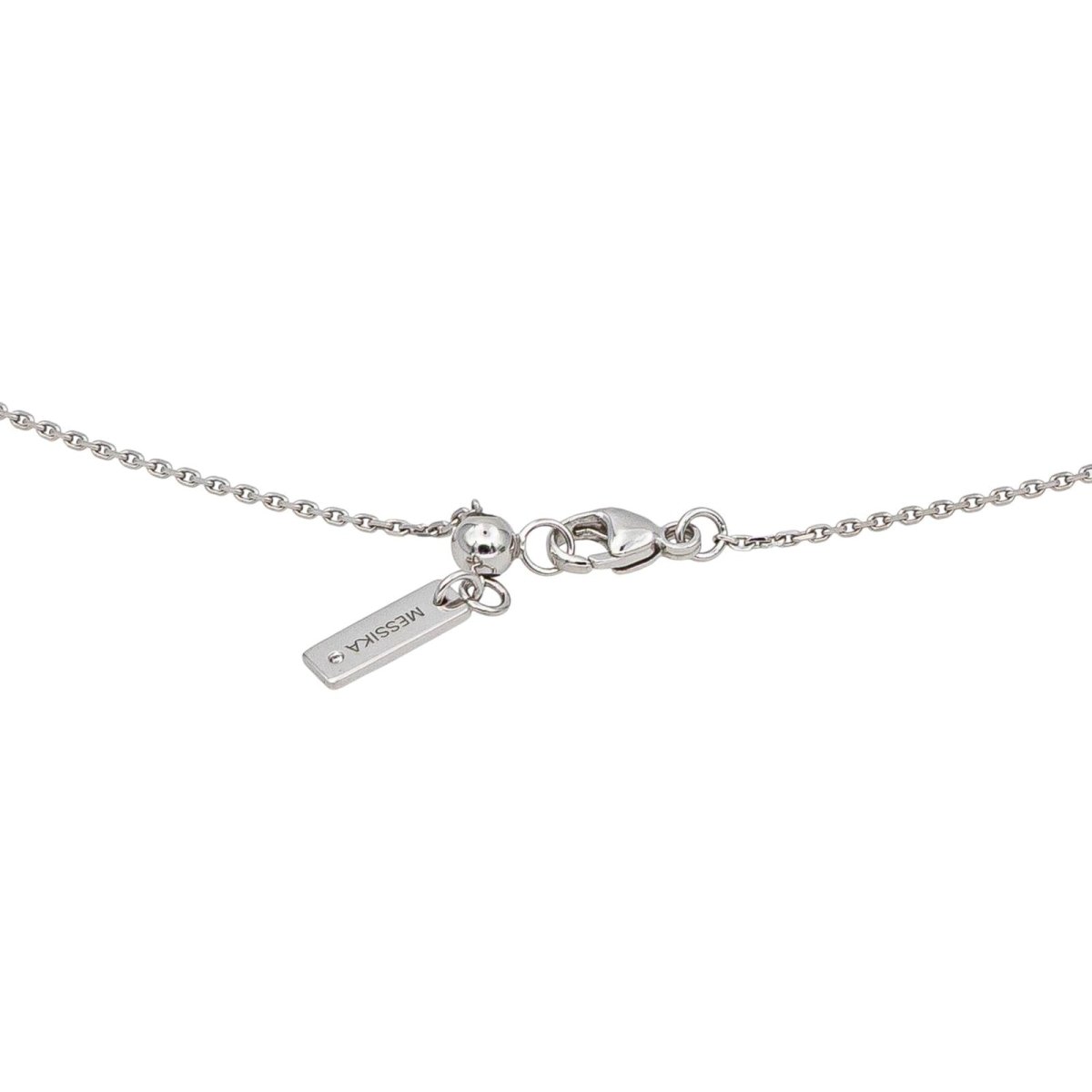 Collier MESSIKA "Trio My Twin" en or blanc et diamants - Castafiore
