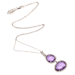 Collier MIMI MILANO en or blanc et diamants - Castafiore