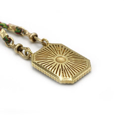 Collier Mini Scapulaire Heart - Marie Lichtenberg - Castafiore