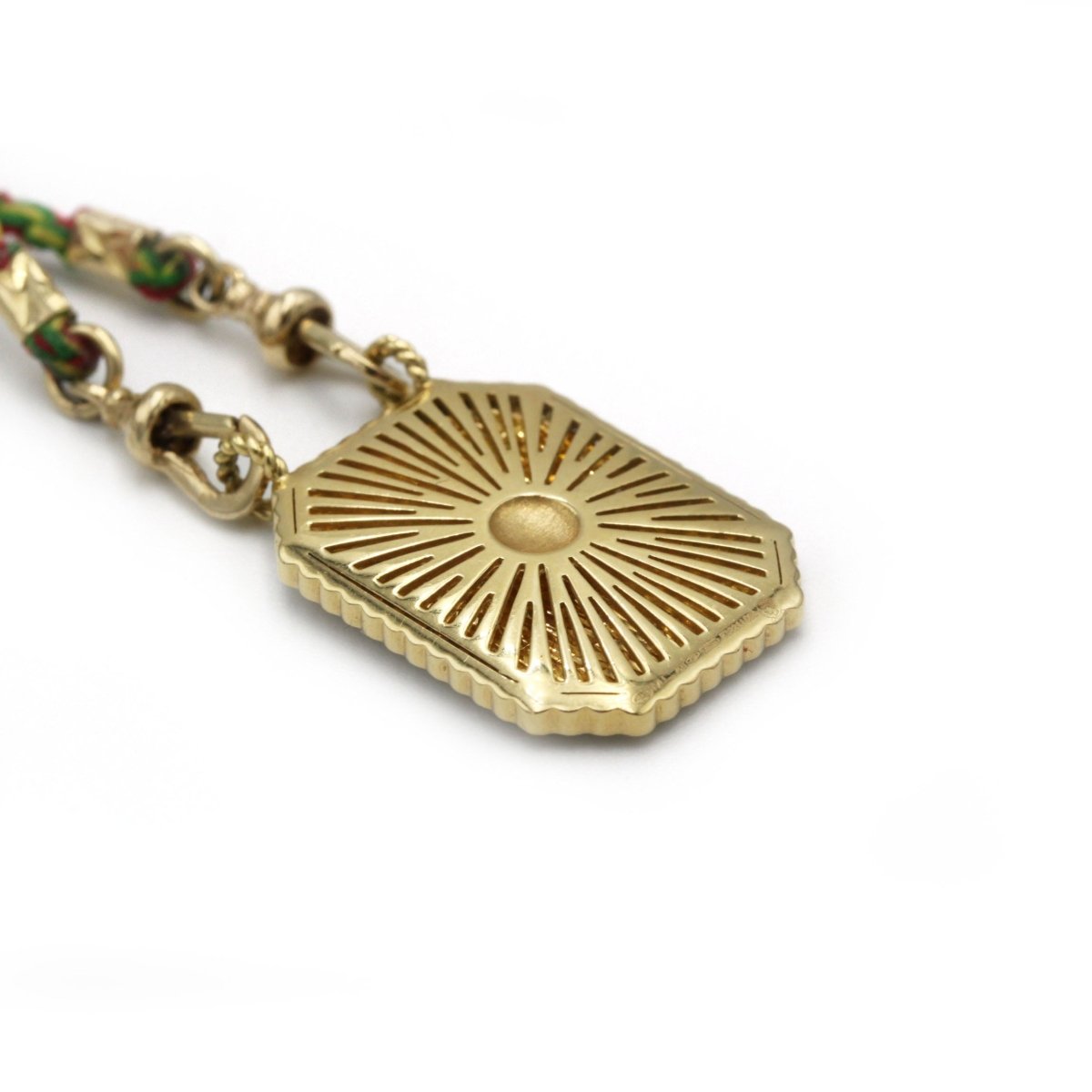 Collier Mini Scapulaire Heart - Marie Lichtenberg - Castafiore