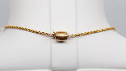 Collier Napoléon III en or jaune et émail - Castafiore