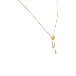 Collier Négligé CHAUMET "Lien Séduction" en or rose et diamants - Castafiore
